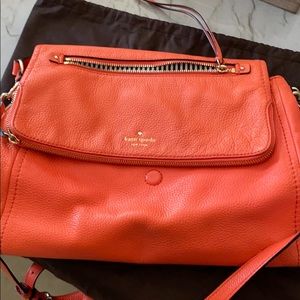 Large Kate spade satchel bag